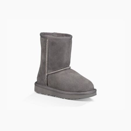 UGG Classic II - Boots Småbarn - Grå (NO-F790)